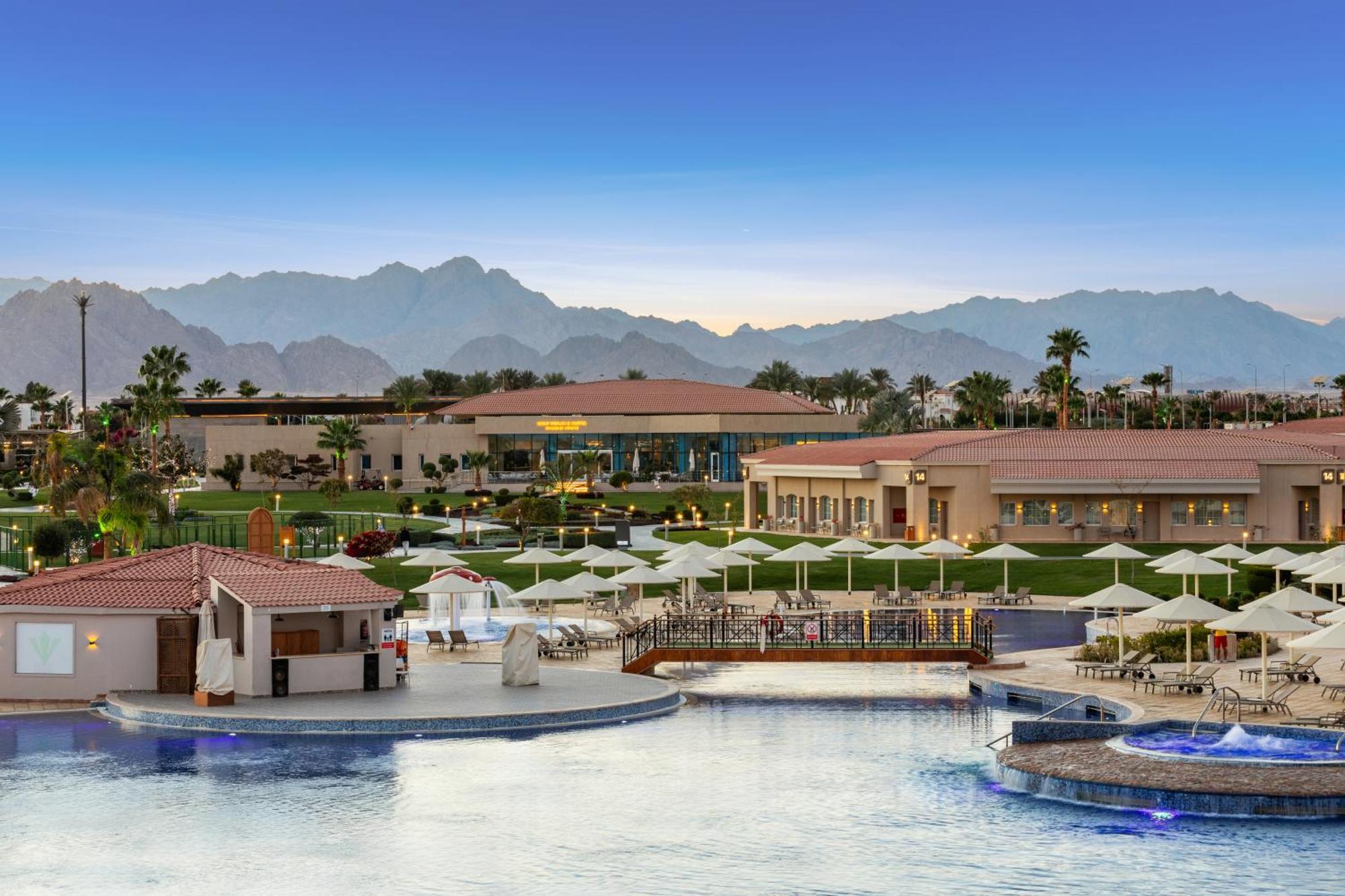 Pickalbatros Golf Luxury Suites Σαρμ Ελ Σέιχ Εξωτερικό φωτογραφία